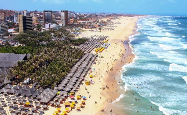 Hotel Tulip Inn - Flat - Beira Mar Fortaleza Fortaleza (Ceara) Exterior foto